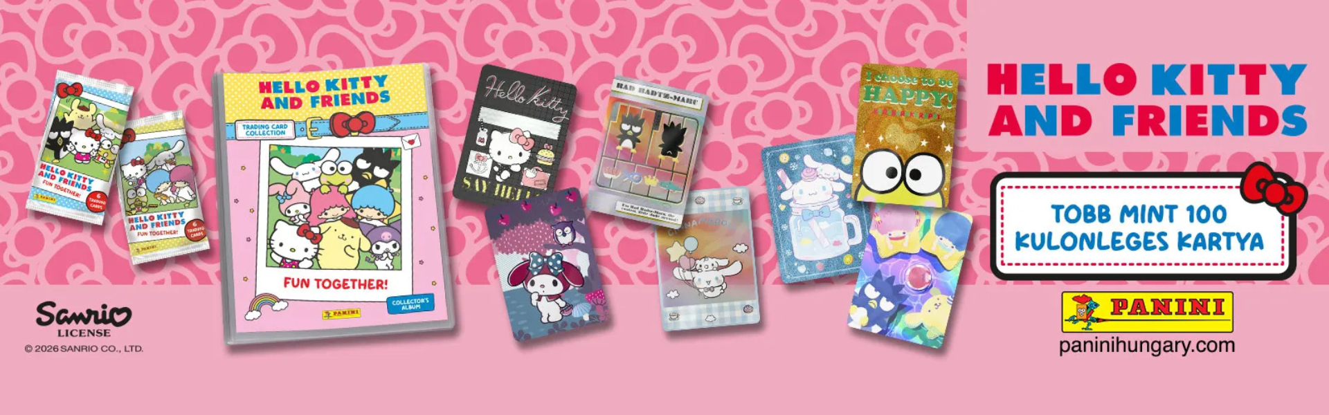 Panini Hello Kitty