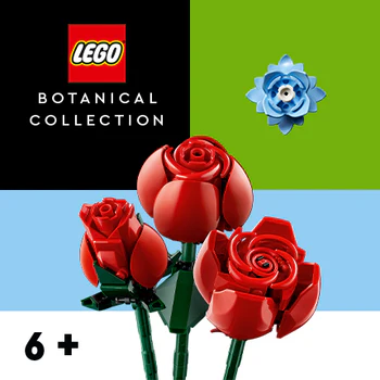 Virágos és növényes LEGO® ajándékok