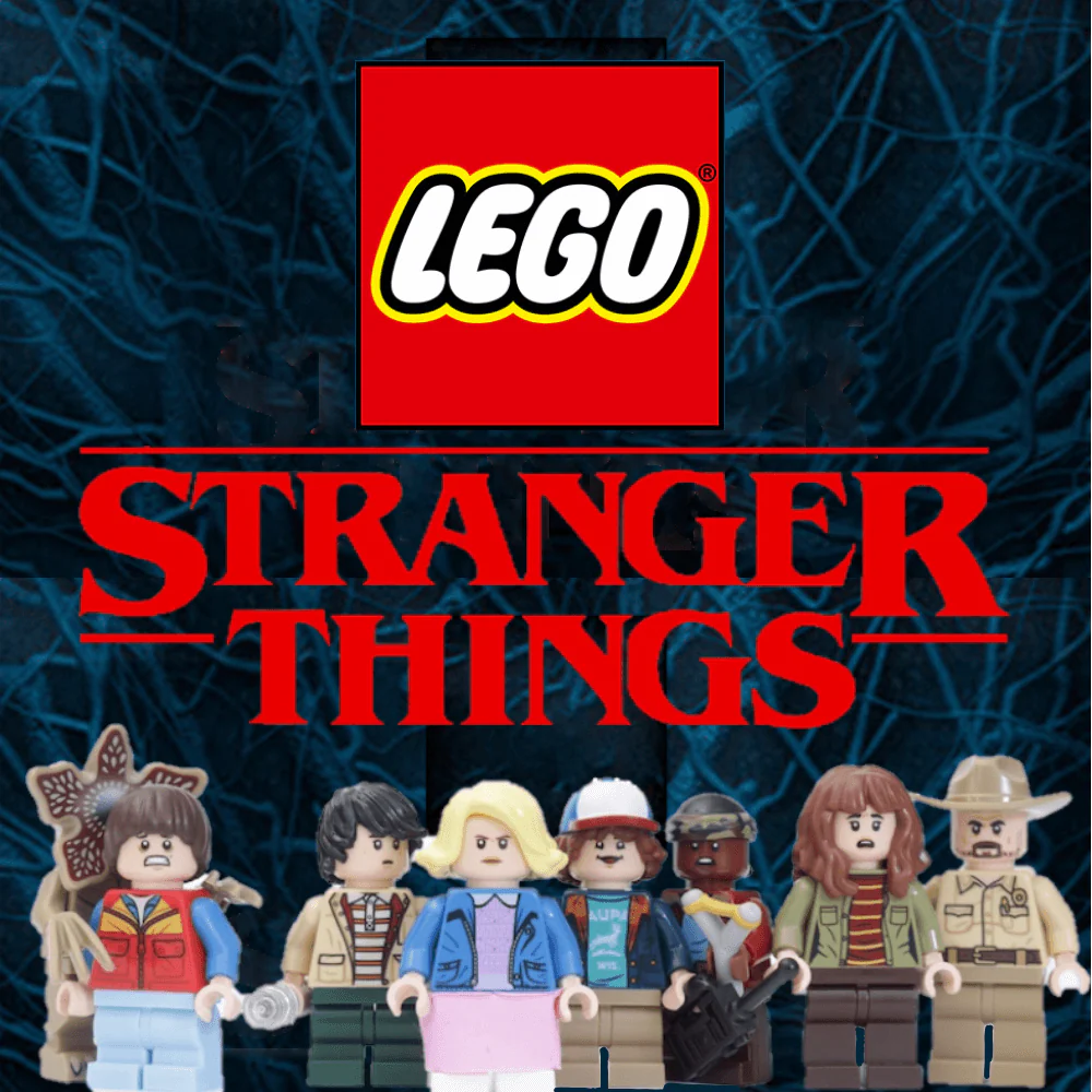 Lego Stranger Things készletek