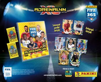 Panini fifa 365 adrenalyn xl™ 2026