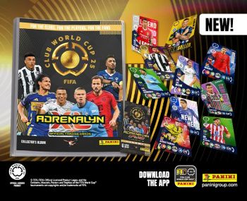 fifa club world cup 2025 adrenalyn xl 