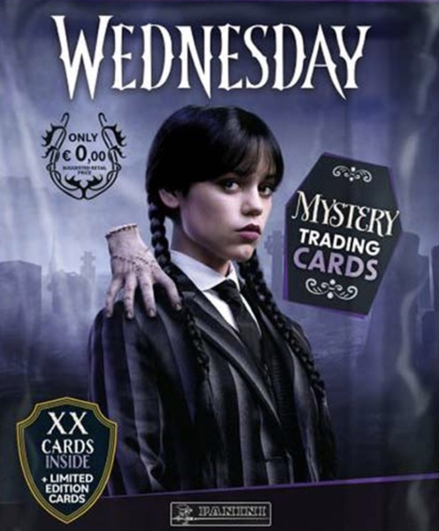 Ismerd meg Wednesday titkait, barátait ls sötét oldalátt.Ne tétovázz,gyűjtsd!