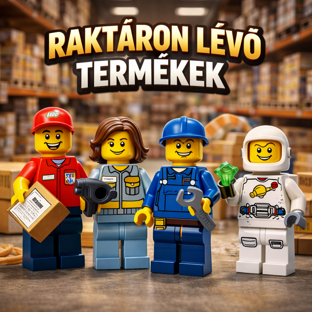 KockaMánia LEGO Webáruház