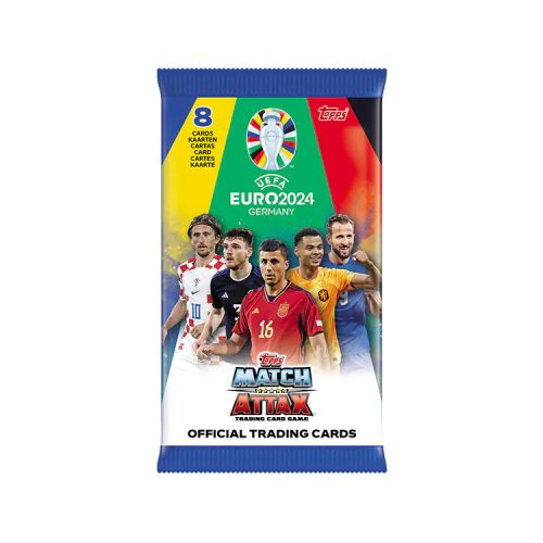 UEFA EURO 2024 Match Attax kártya