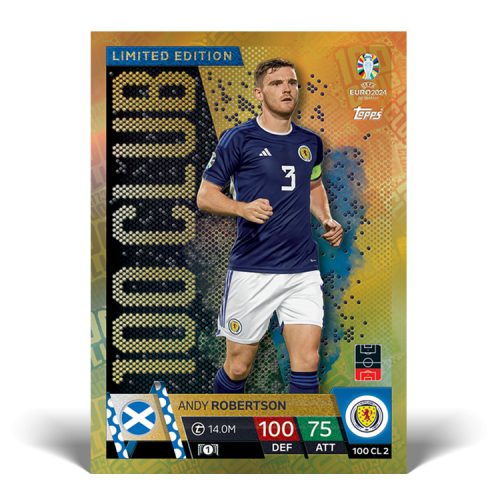 UEFA EURO 2024 Match Attax kártya