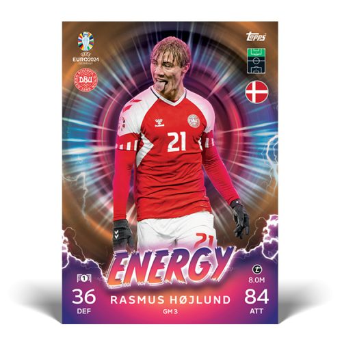 UEFA EURO 2024 Match Attax kártya