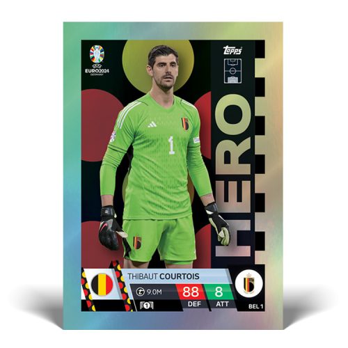 UEFA EURO 2024 Match Attax kártya