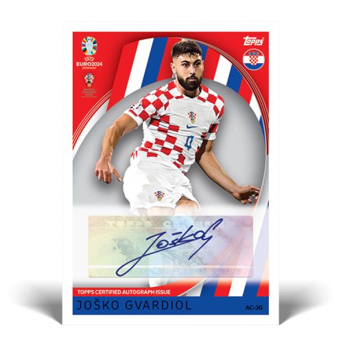 UEFA EURO 2024 Match Attax kártya