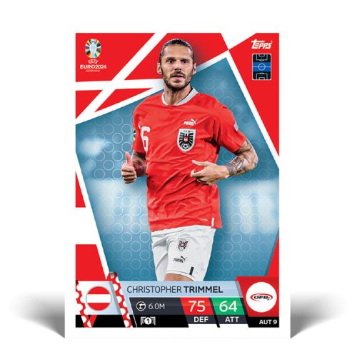 UEFA EURO 2024 Match Attax kártya