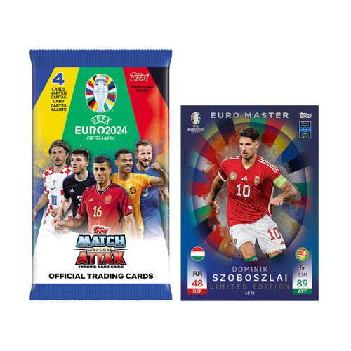 UEFA EURO 2024 MatchAttax-Starter Pack