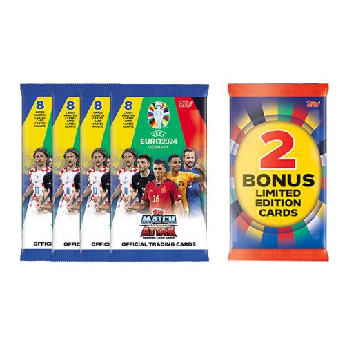 UEFA EURO 2024 Match Attax-Mega Multipack