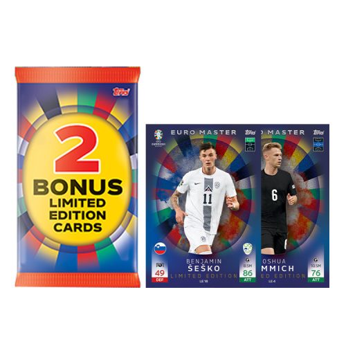 UEFA EURO 2024 Match Attax-Mega Multipack