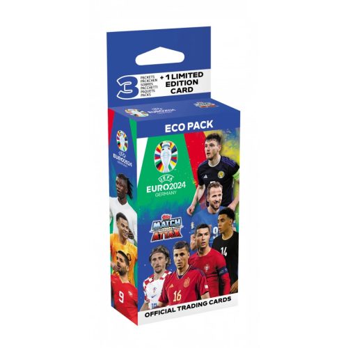 UEFA EURO 2024 Match Attax-Eco Pack