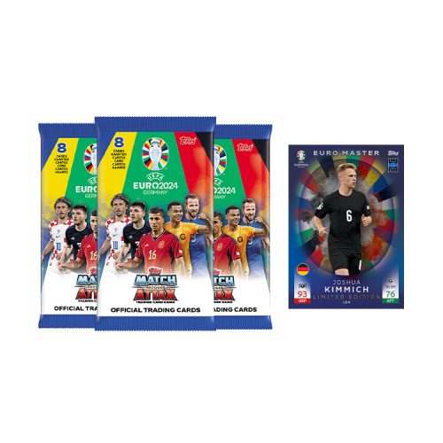 UEFA EURO 2024 Match Attax-Eco Pack