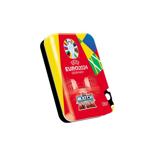 UEFA EURO 2024 Match Attax-Booster(Mini)fémdoboz