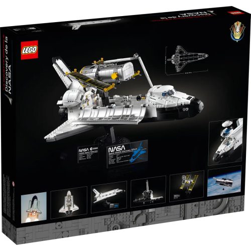 LEGO® A NASA Discovery űrsiklója