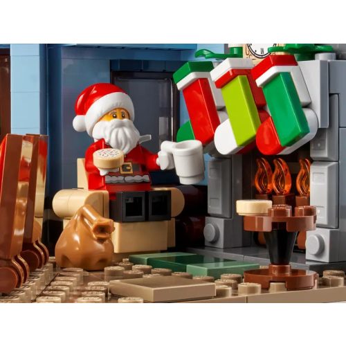 LEGO® 10293 A Mikulás látogatása