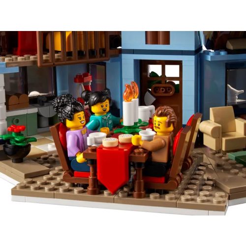 LEGO® 10293 A Mikulás látogatása