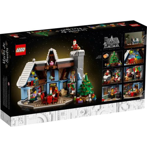 LEGO® 10293 A Mikulás látogatása