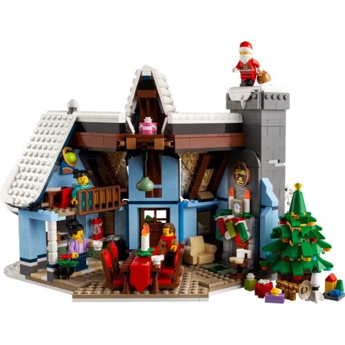 LEGO® 10293 A Mikulás látogatása