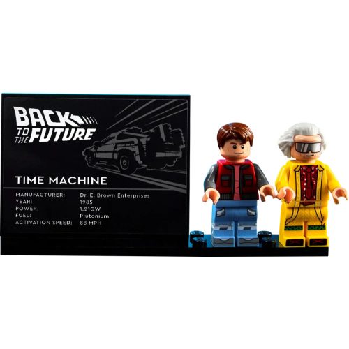 LEGO® Vissza a jövőbe időgép