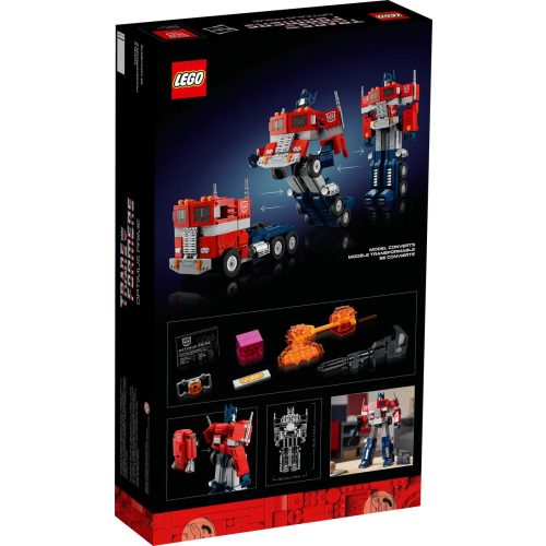 LEGO® Optimusz fővezér