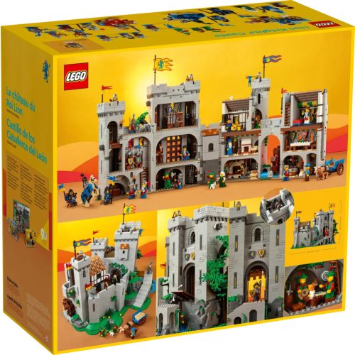 LEGO® Az oroszlánlovagok kastélya