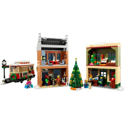 LEGO® Karácsonyi főutca