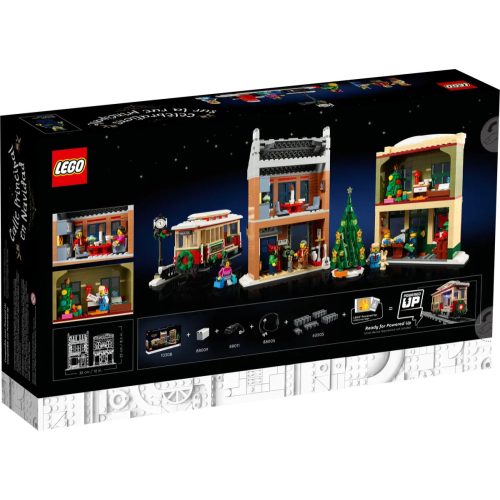 LEGO® Karácsonyi főutca