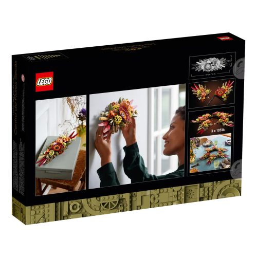 LEGO® Szárazvirág-dekoráció