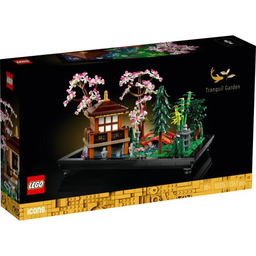 LEGO® Ideas 10315 - Japánkert