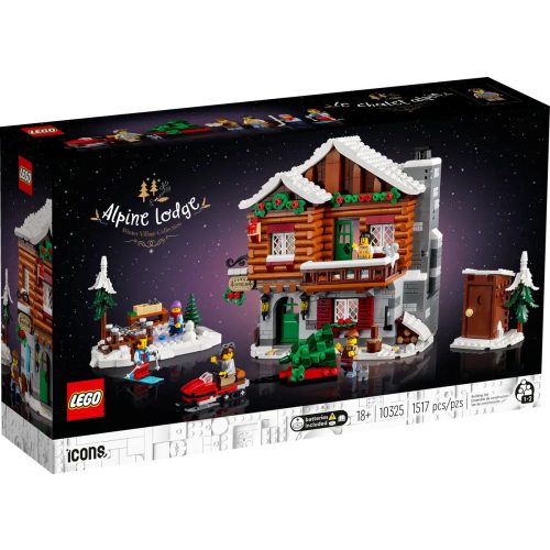 LEGO® Alpesi házikó