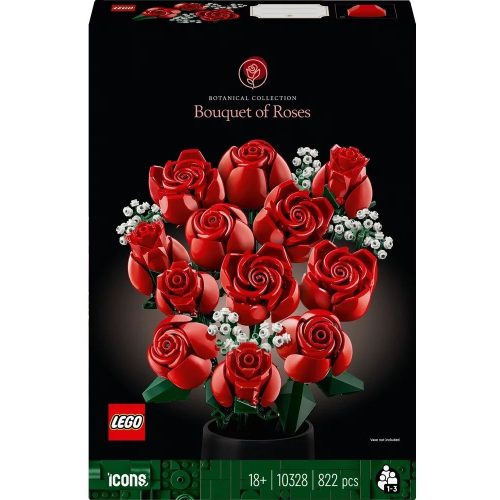 LEGO® ICONS™ Rózsacsokor 