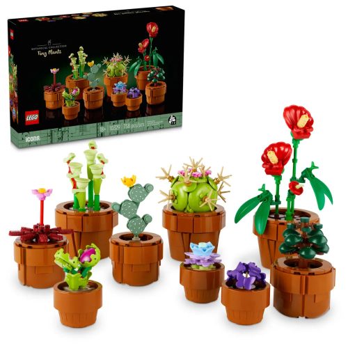LEGO® Apró cserepes növények