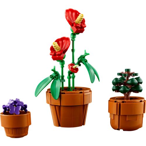 LEGO® Apró cserepes növények