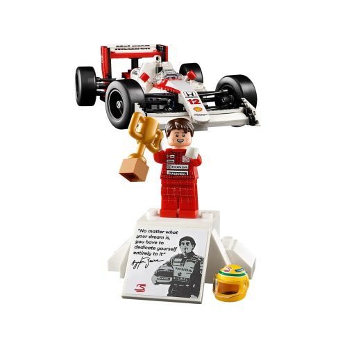 LEGO® McLaren MP4/4 és Ayrton Senna