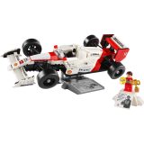 LEGO® McLaren MP4/4 és Ayrton Senna