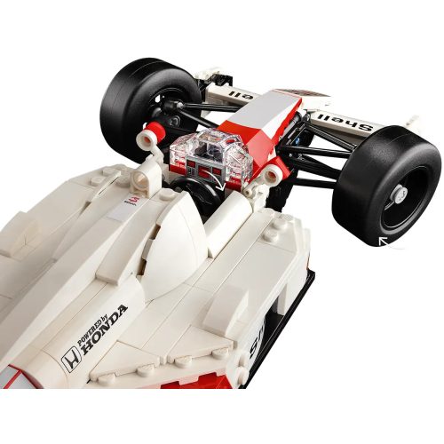 LEGO® McLaren MP4/4 és Ayrton Senna
