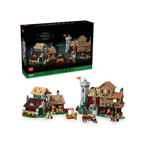 LEGO® Középkori város főtere