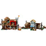 LEGO® Középkori város főtere