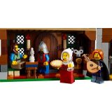 LEGO® Középkori város főtere