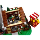 LEGO® Középkori város főtere