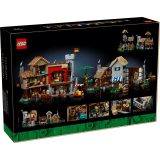 LEGO® Középkori város főtere