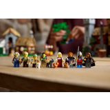 LEGO® Középkori város főtere