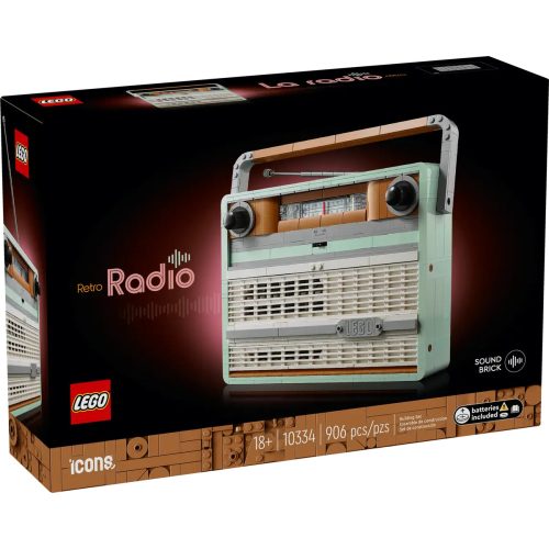 LEGO® Retró rádiókészülék