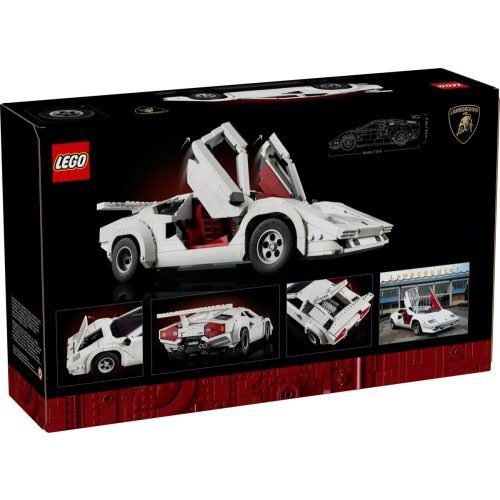 LEGO® Lamborghini Countach 5000 Quattrovalvole