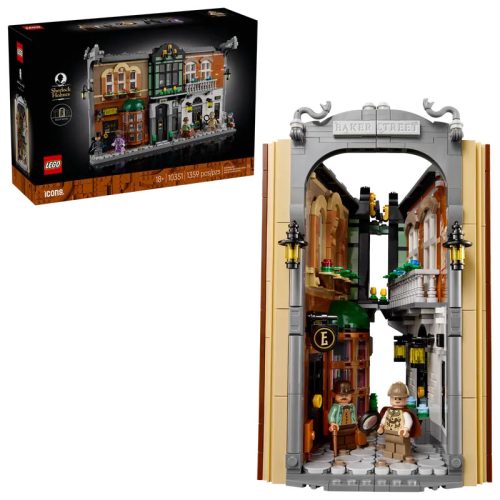 LEGO® 10351 Könyvkuckó: Sherlock Holmes