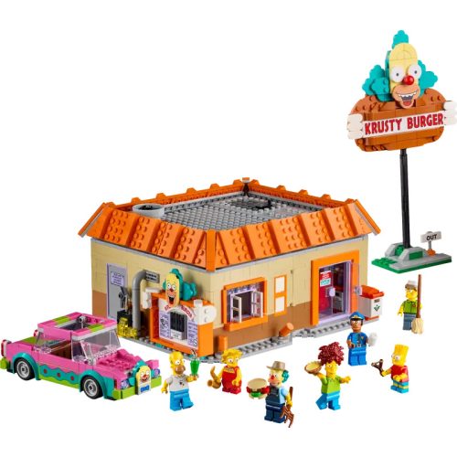 LEGO® 10352 The Simpsons™: Krusty Burger