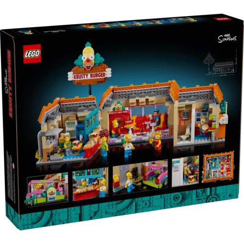 LEGO® 10352 The Simpsons™: Krusty Burger
