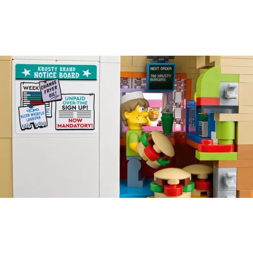 LEGO® 10352 The Simpsons™: Krusty Burger